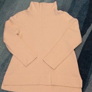 Talbots pullover, textured, GUC, Large, Beige